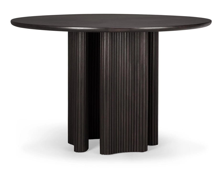Ethnicraft Roller Max Dining Table Mahogany Brown