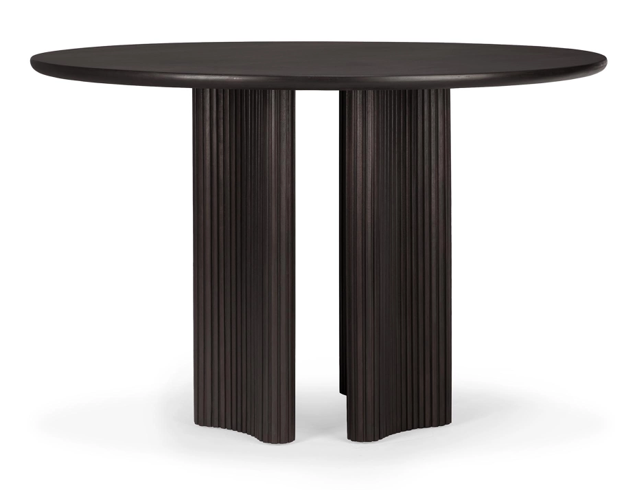 Ethnicraft Roller Max Dining Table Mahogany Brown