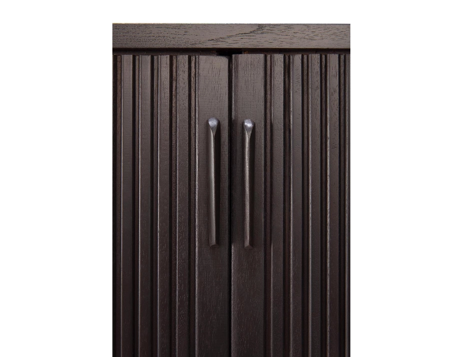 Ethnicraft Roller Max Sideboard Mahogany Brown Feature
