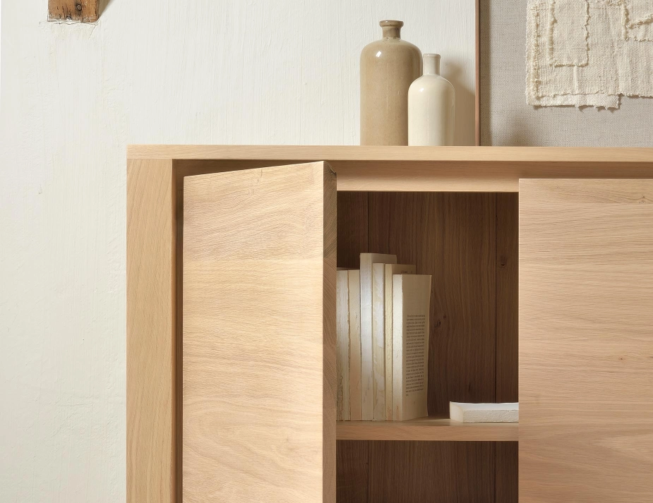 Ethnicraft Shadow Sideboard Oak Natural 109cm