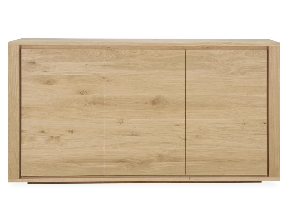 Ethnicraft Shadow Sideboard Oak Natural 156cm