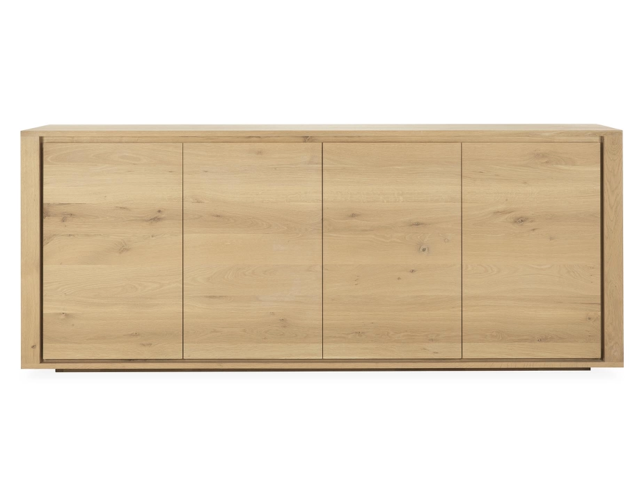 Ethnicraft Shadow Sideboard Oak Natural 203cm