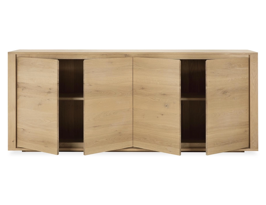 Ethnicraft Shadow Sideboard Oak Natural 203cm