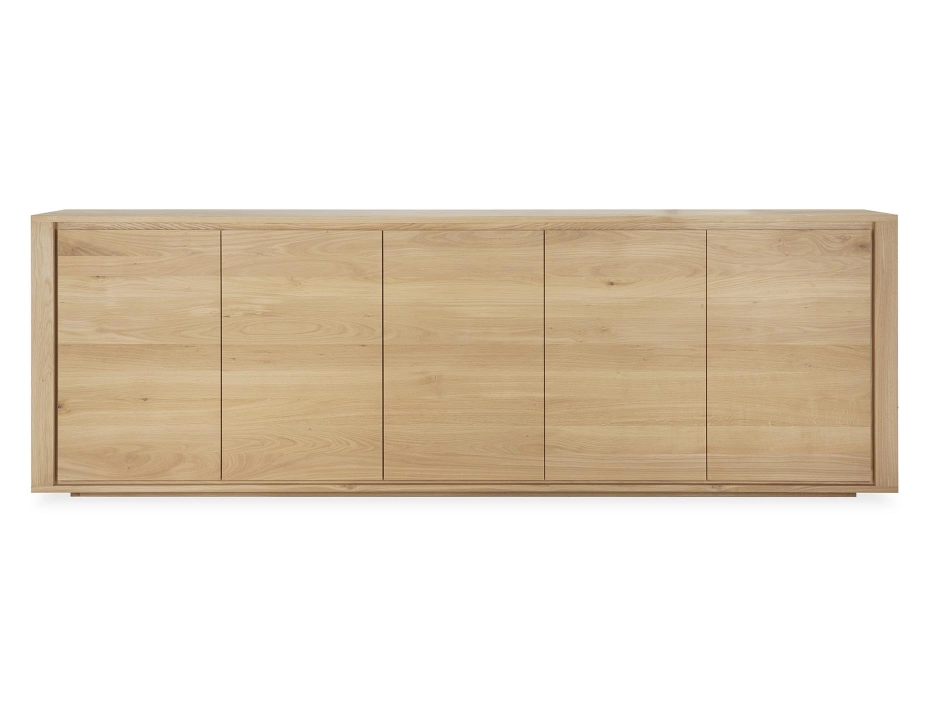 Ethnicraft Shadow Sideboard Oak Natural 250cm