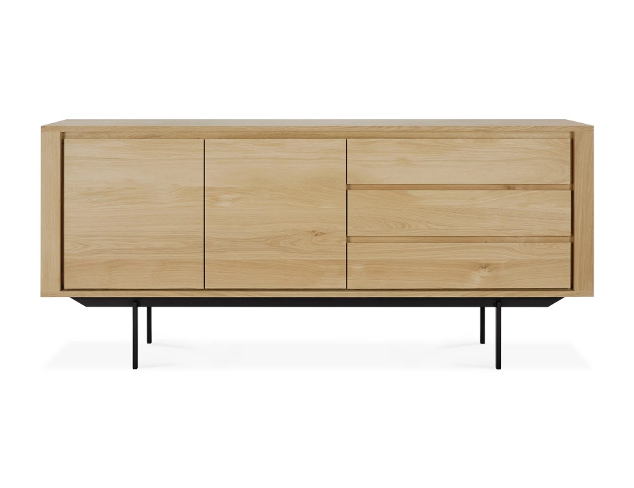 Ethnicraft Shadow Sideboard With Drawers 180cm
