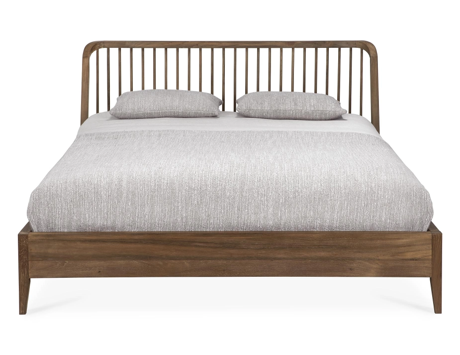 Ethnicraft Spindle Bed Teak Natural Queen