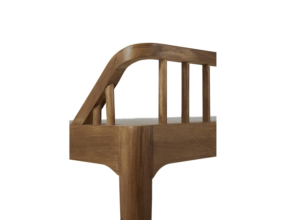 Ethnicraft Spindle Bench Teak Natural