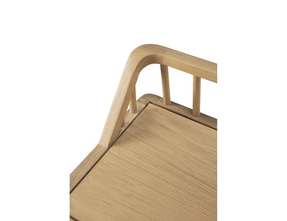 Ethnicraft Spindle Bench Oak Natural