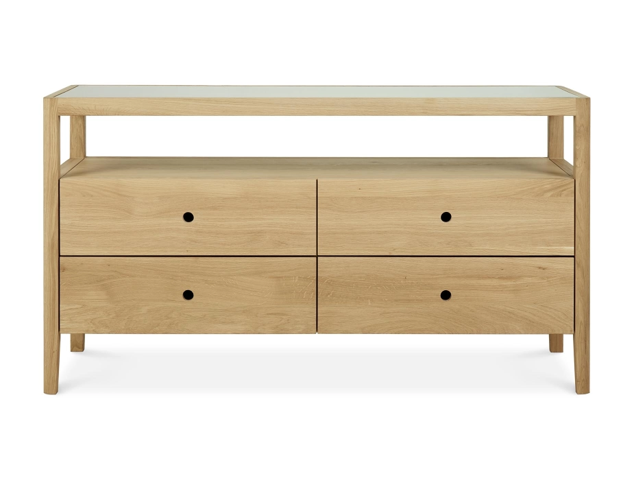 Ethnicraft Spindle Dresser Oak Natural