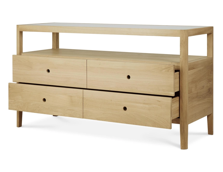 Ethnicraft Spindle Dresser Oak Natural