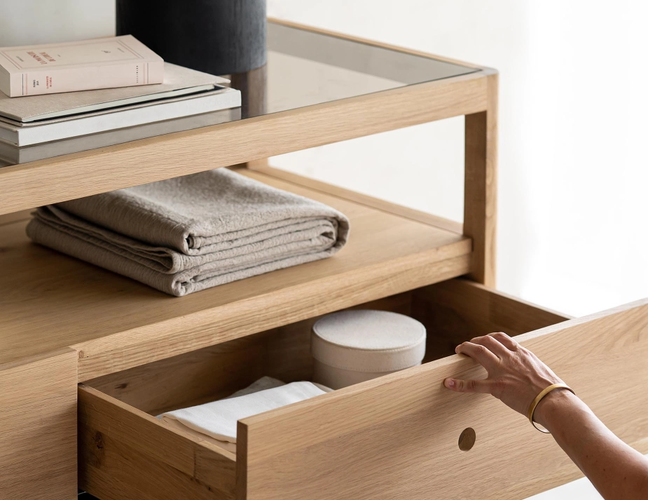 Ethnicraft Spindle Dresser Oak Natural