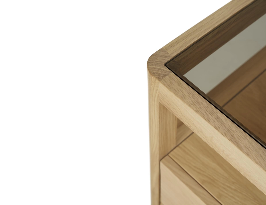 Ethnicraft Spindle Dresser Oak Natural