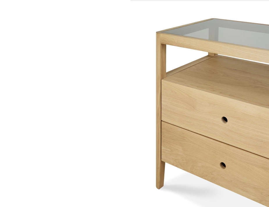 Ethnicraft Spindle Dresser Oak Natural
