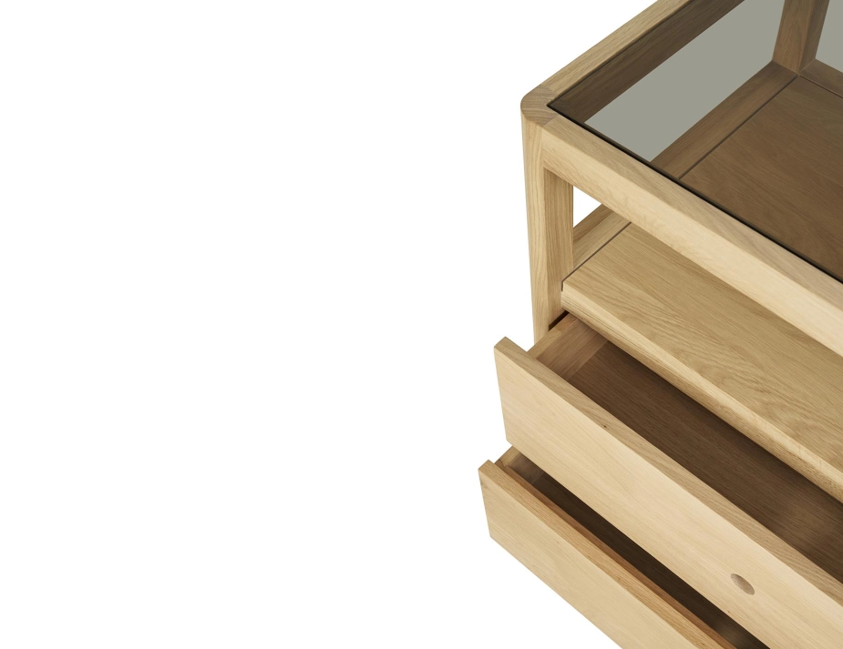 Ethnicraft Spindle Dresser Oak Natural