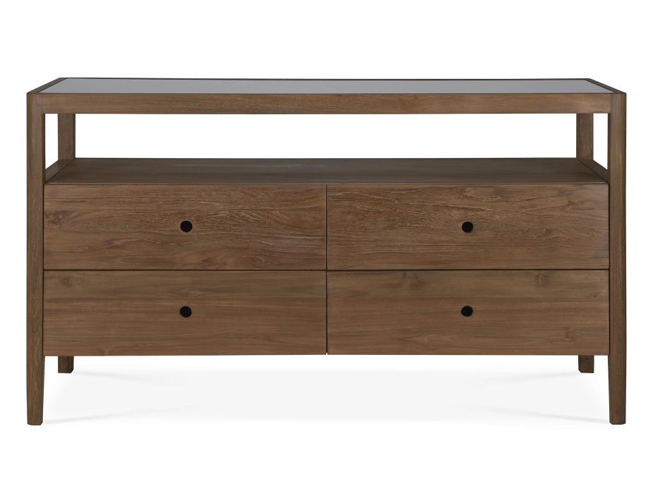 Ethnicraft Spindle Dresser Teak Natural