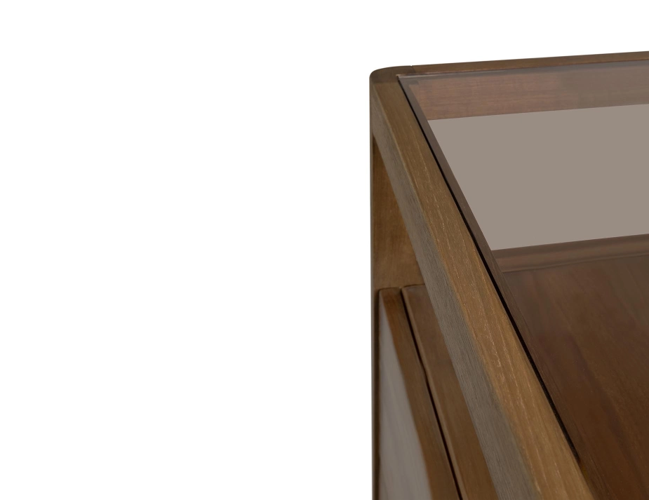 Ethnicraft Spindle Dresser Teak Natural