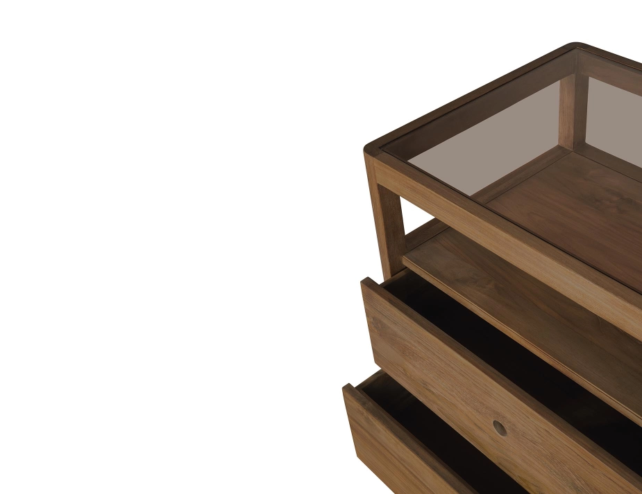 Ethnicraft Spindle Dresser Teak Natural