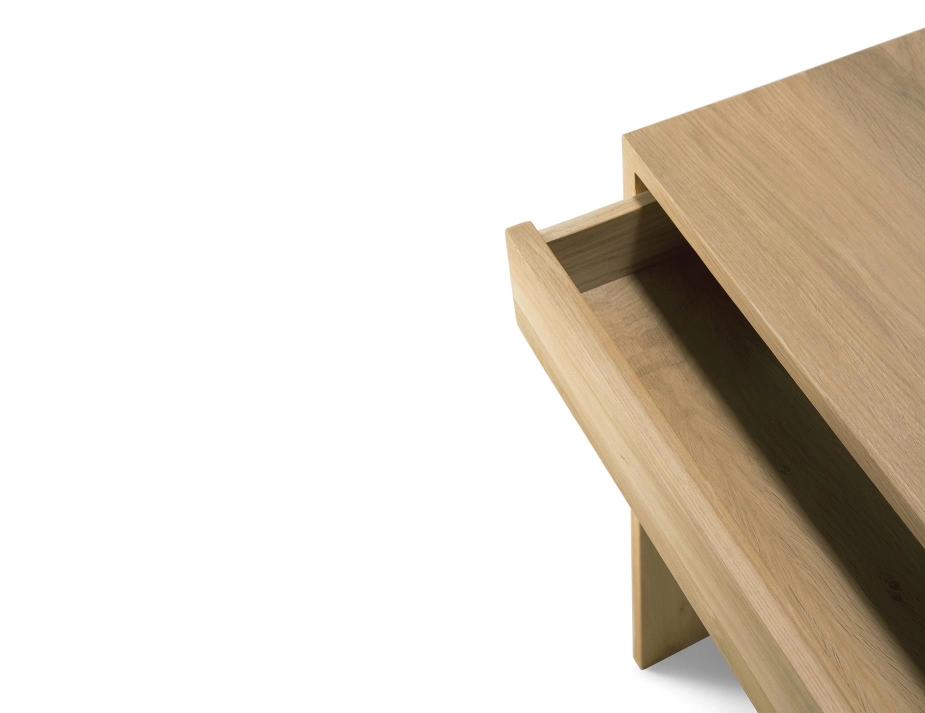 Ethnicraft Wave Desk Oak Natural