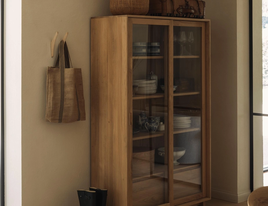 Ethnicraft Wave Cabinet Oak Natural