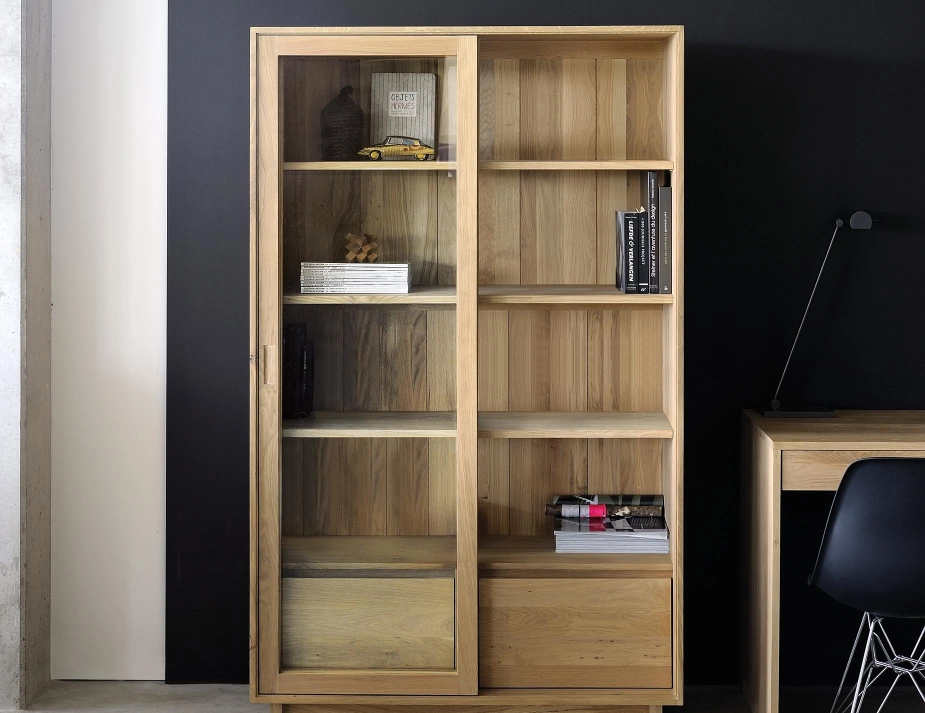 Ethnicraft Wave Cabinet Oak Natural