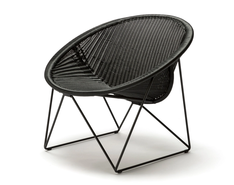 C317 Lounge Black