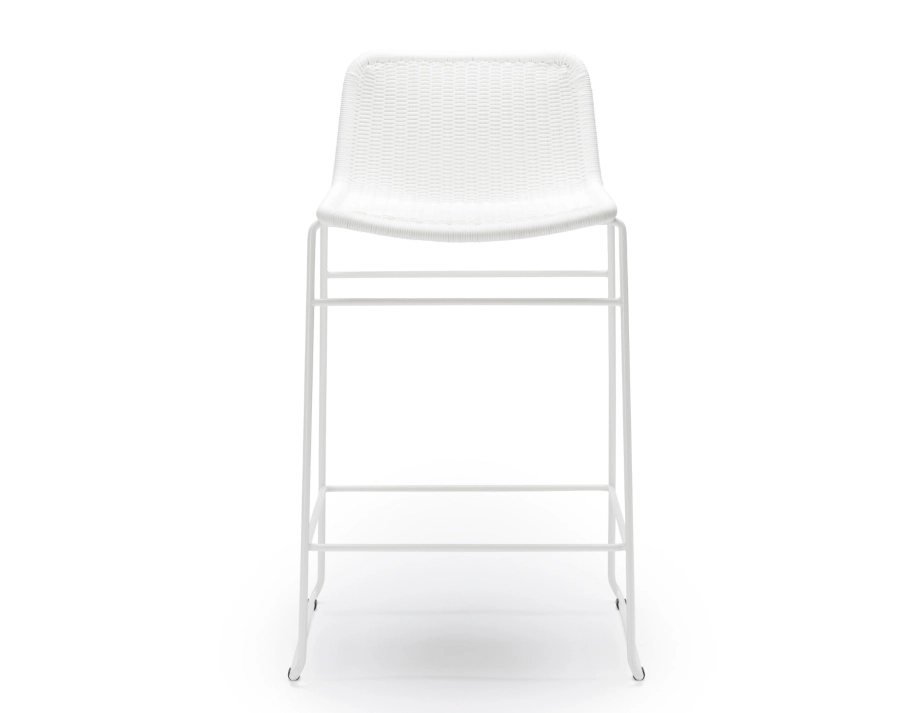 C607 Bar Stool White