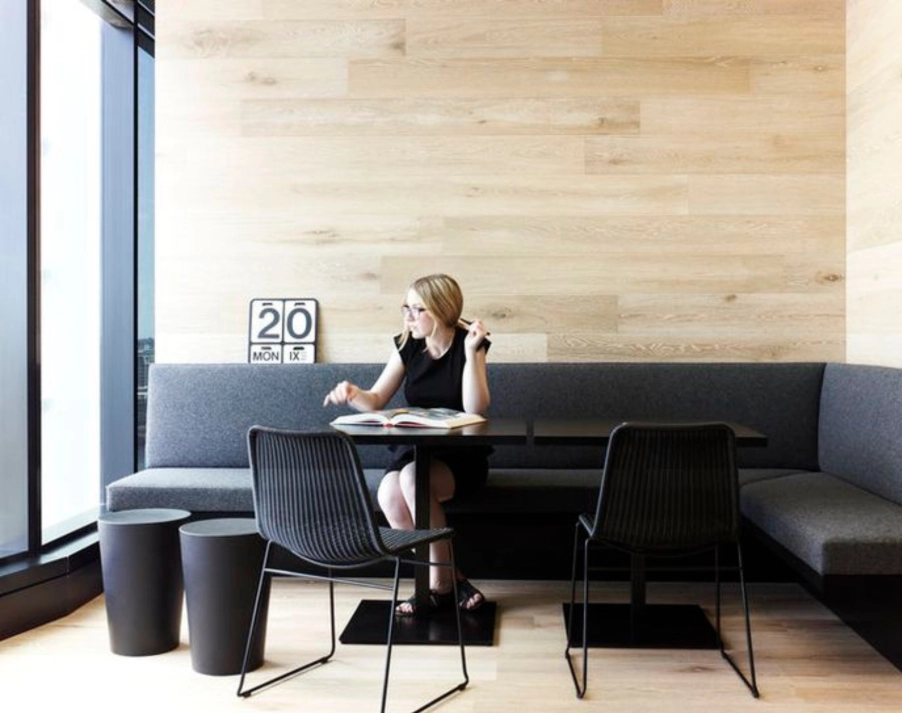 C607 Dining Chair Blac