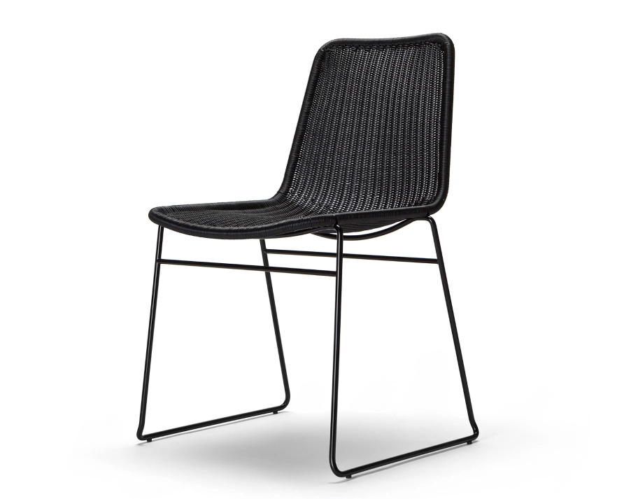 C607 Dining Chair Black
