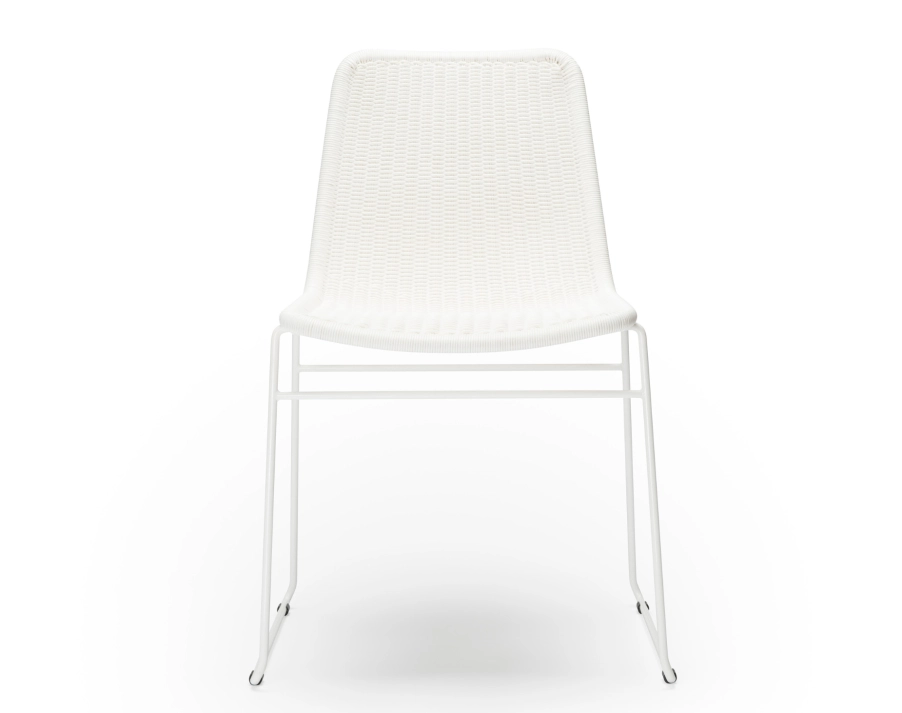 C607 Dining Chair White