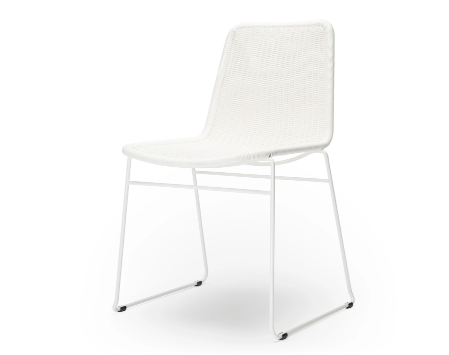 C607 Dining Chair White