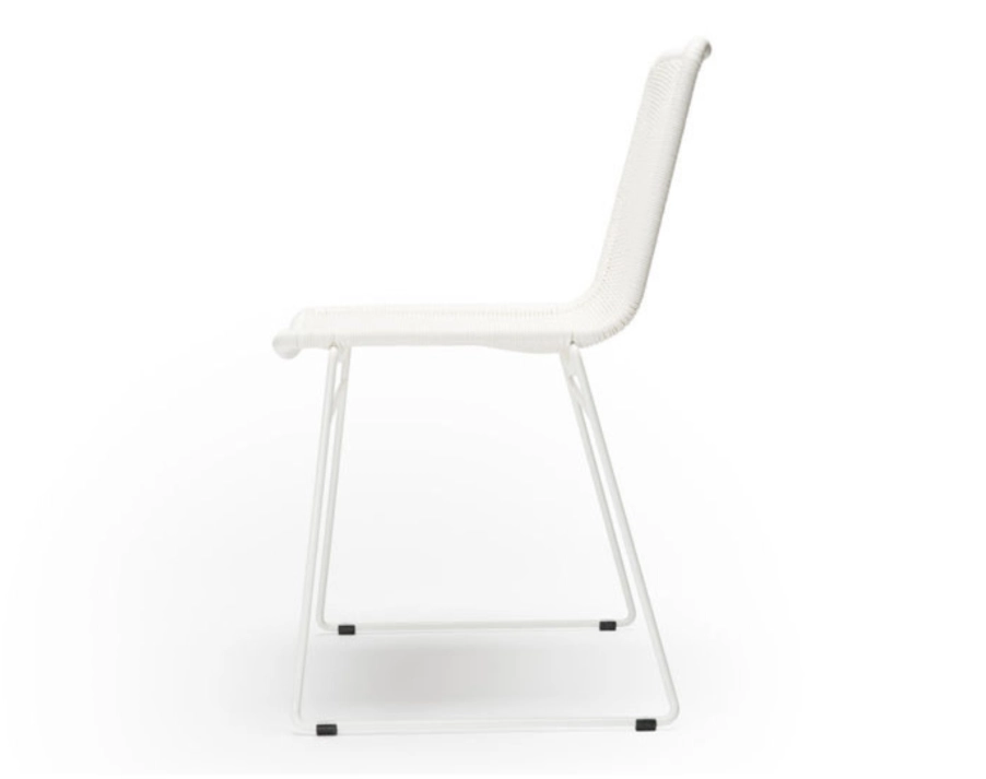C607 Dining Chair White