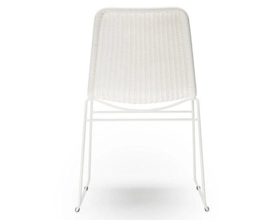 C607 Dining Chair White