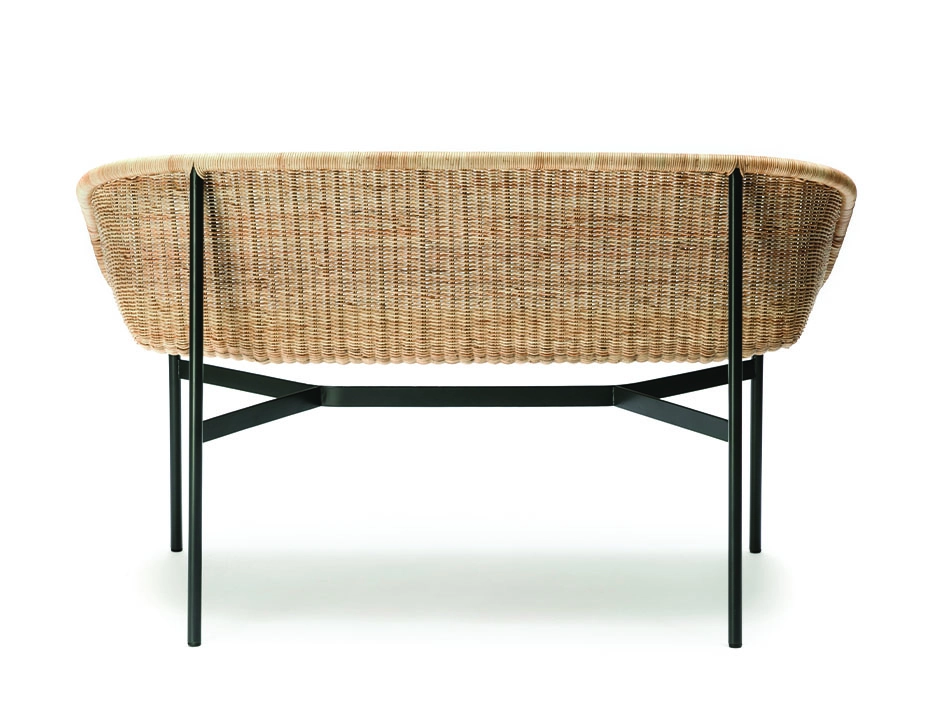 Bench Rattan Seat