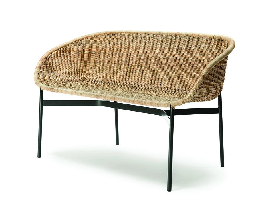 Clara Natural Bench Seat