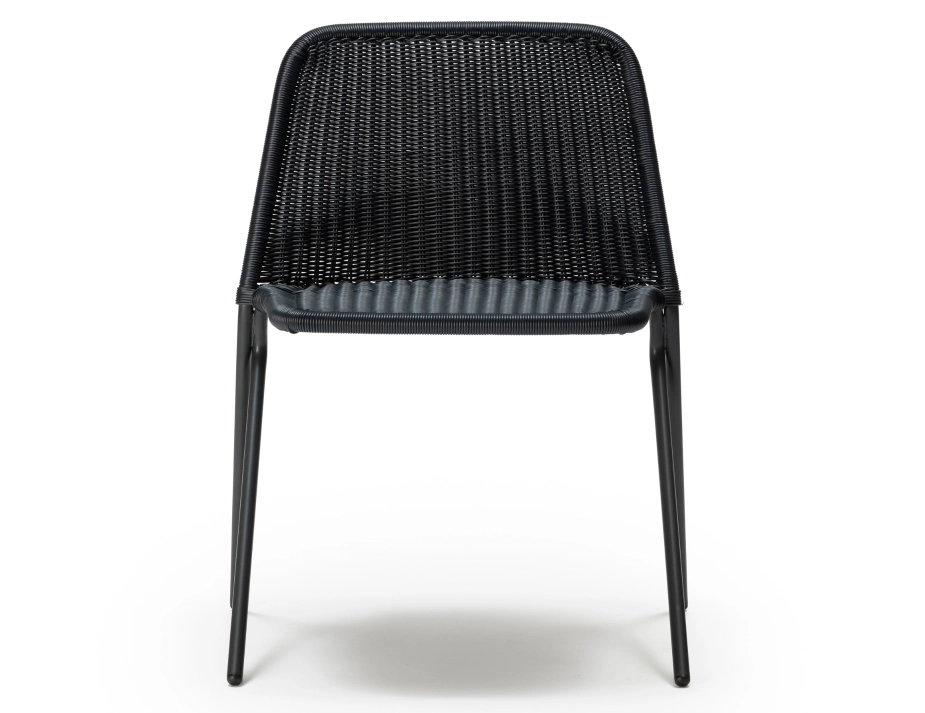 Kaki Dining Chair Charcoal