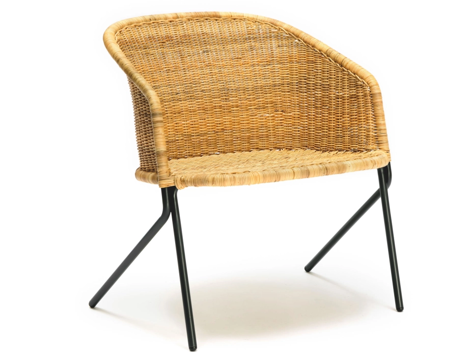 Kaki Lounge Charcoal Wheat