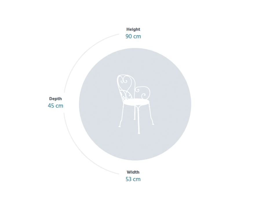 1900 Armchair SPECS