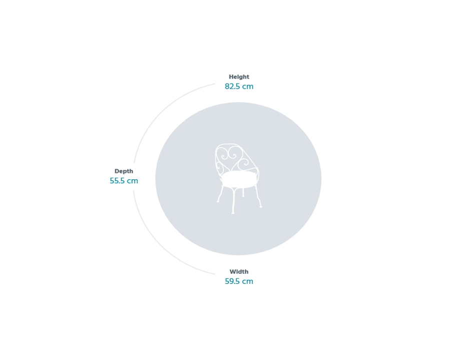 Cab Chair Measurments