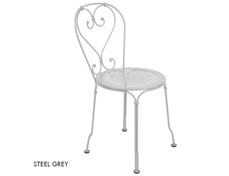 1900 Chair STEEL GREY