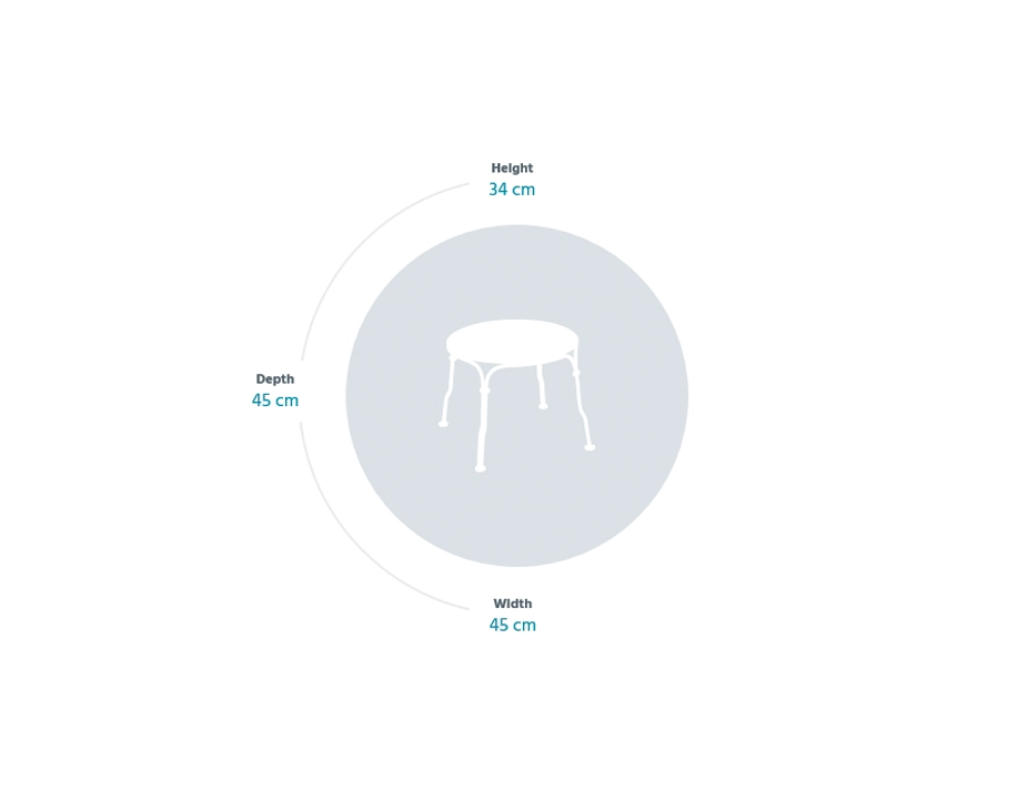 1900 67 Table Measurments