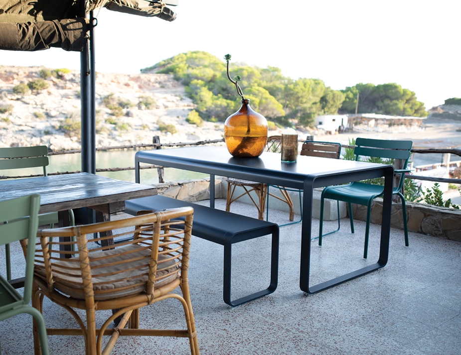 Bellevie Bench Insitu