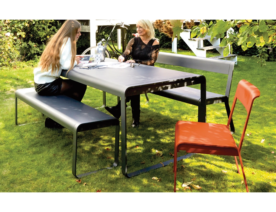 Setting Backyard