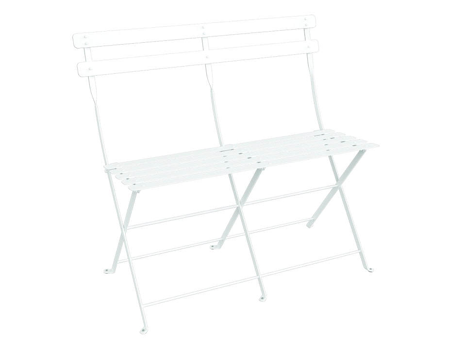 Fermob Bistro 2bench BLANC COTON