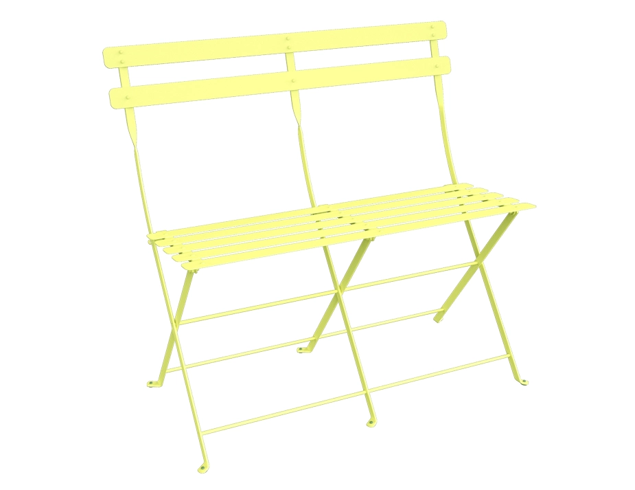 Fermob Bistro 2bench CITRON GIVRE