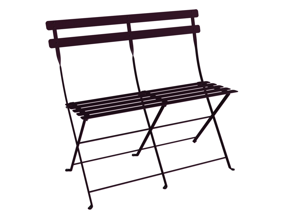 Fermob Bistro 2bench CERISE NOIRE