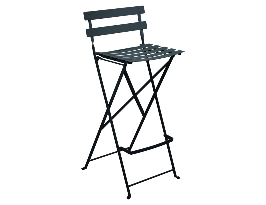 Bistro Foldablebarchair CARBONE