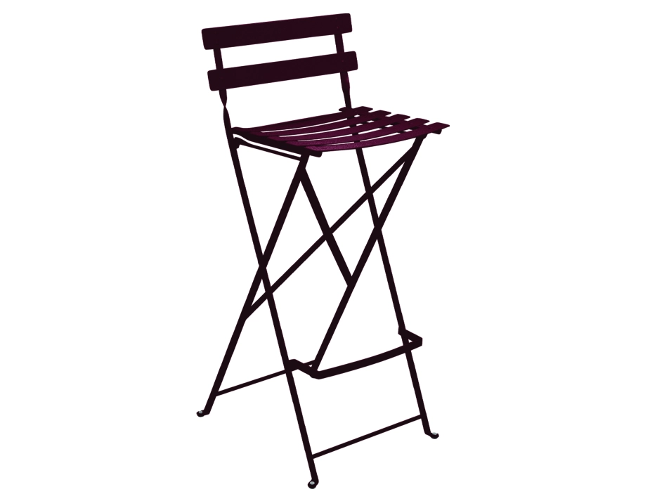 Bistro Foldablebarchair CERISE NOIRE