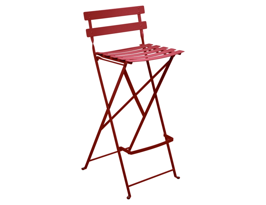 Bistro Foldablebarchair OCRE ROUGE