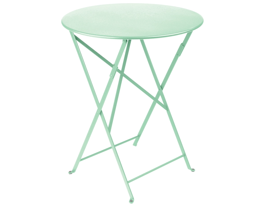 Bistro Table Round 60 Opaline Green