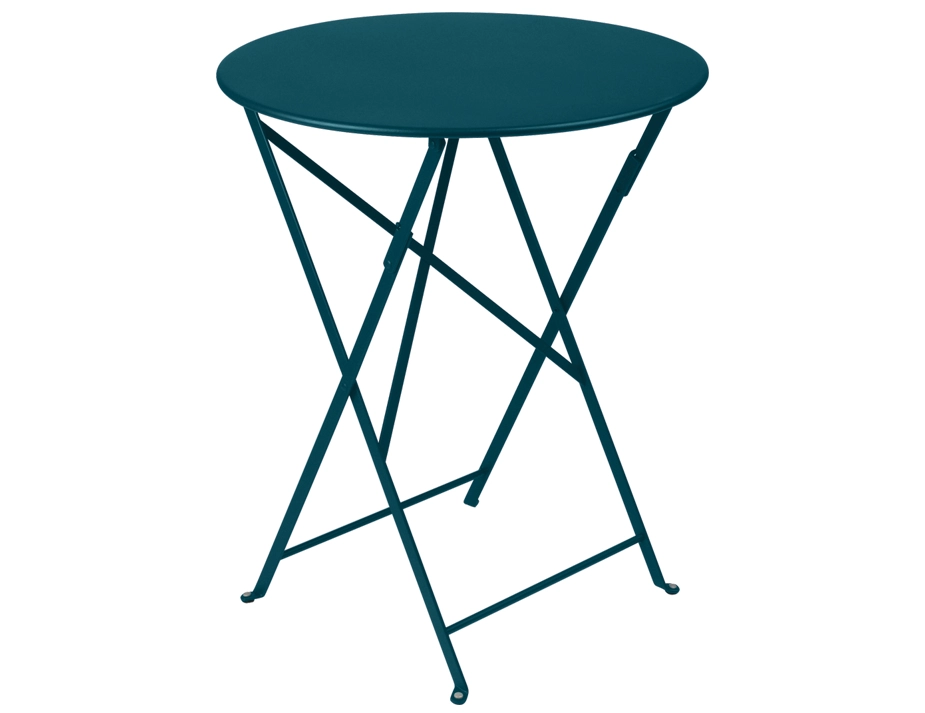 Bistro Table Round Acapulco Blue